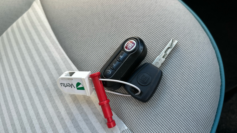 Fiat 500 1.2 Anniversario 2dr Petrol Convertible